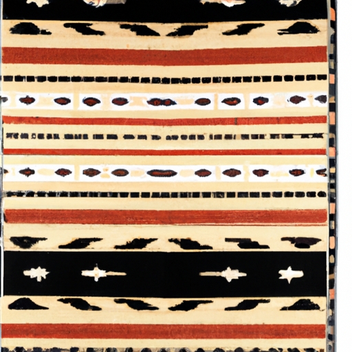 Navajo-inspired carpets