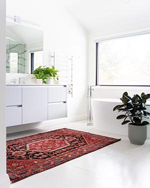 Maintenance tips for keeping the rugs clean and looking new